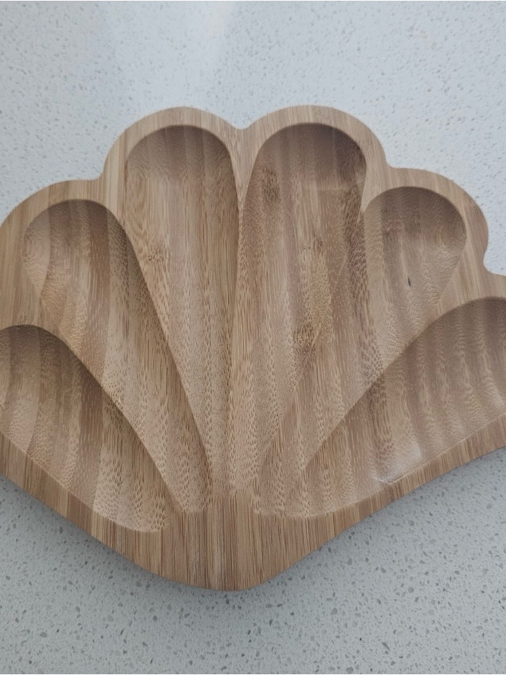 Beachly Sea La Vie Wooden Bowl Decor 10”x 8 1/2” NEW!!!